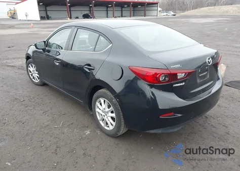 2018 Mazda Mazda3 Sport z USA, uszkodzony, nr VIN 3MZBN1U79JM181618
